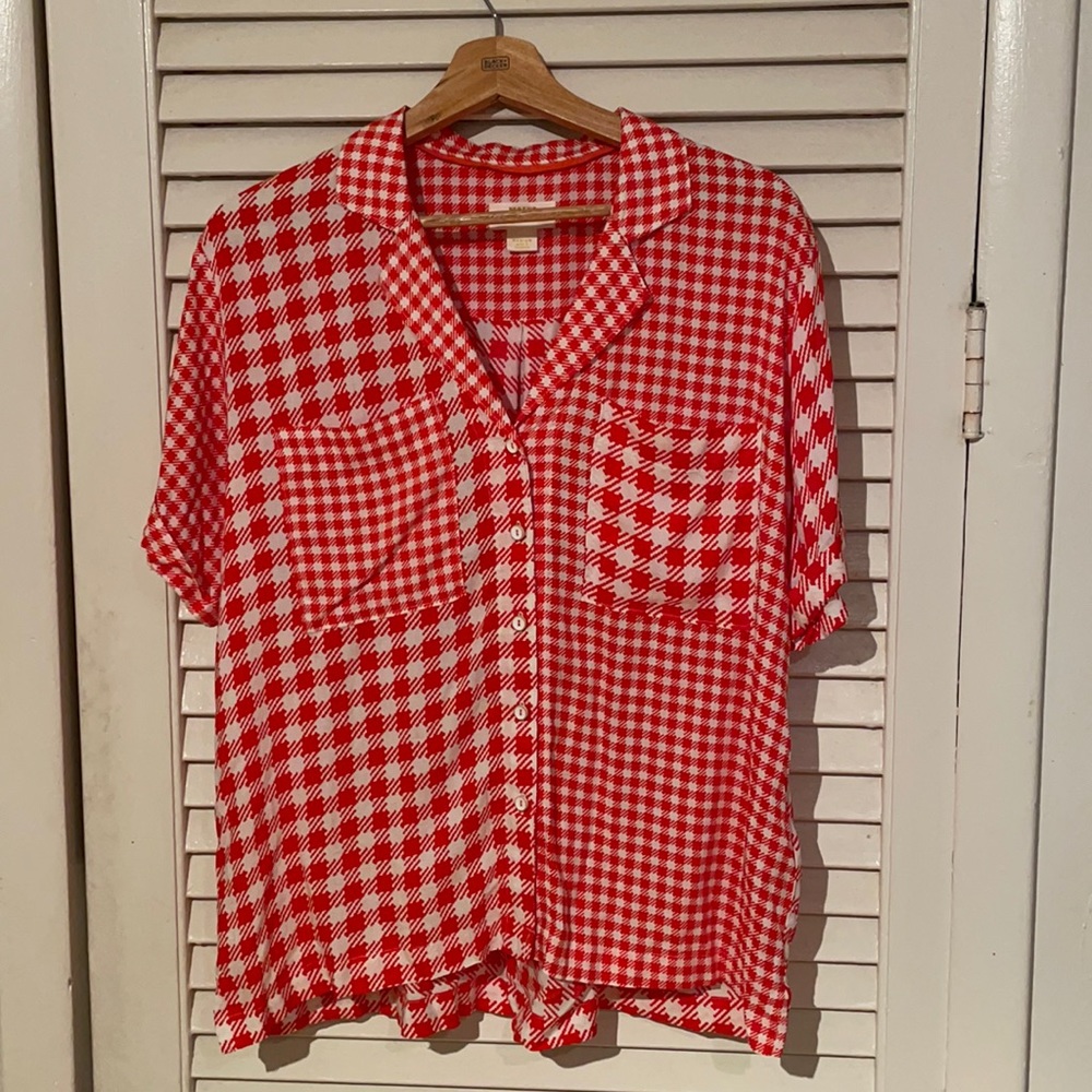 Maeve blouse size M